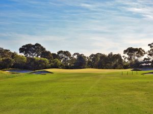 Royal Melbourne (Presidents Cup) 7th Approach